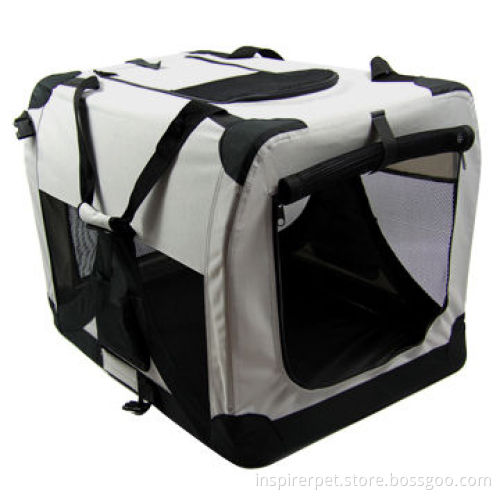 Soft sided pet crate, durable, made of 600D fabric, hot selling